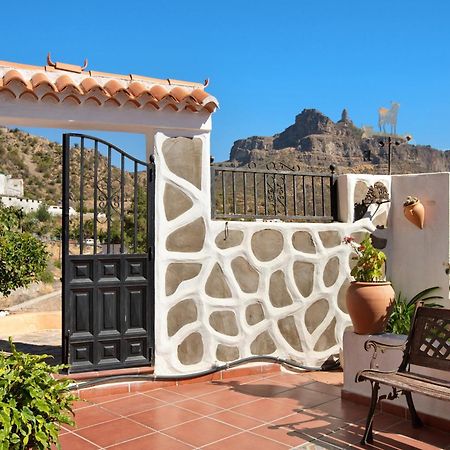 Casita Bentayga Villa Tejeda  Bagian luar foto