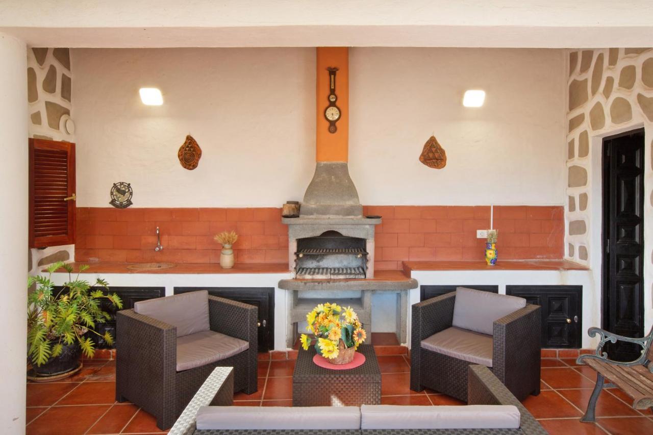 Casita Bentayga Villa Tejeda  Bagian luar foto