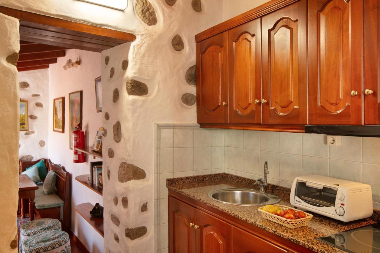Casita Bentayga Villa Tejeda  Bagian luar foto