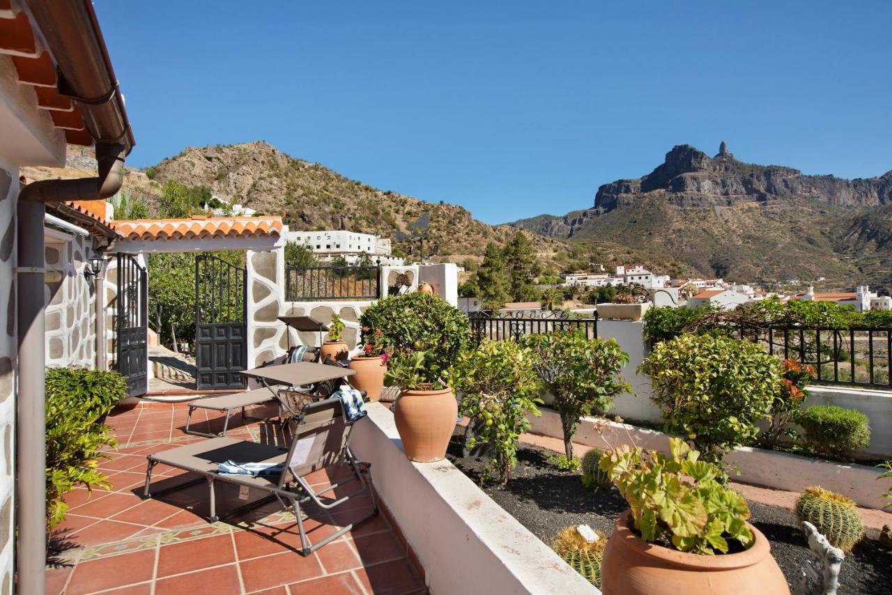Casita Bentayga Villa Tejeda  Bagian luar foto