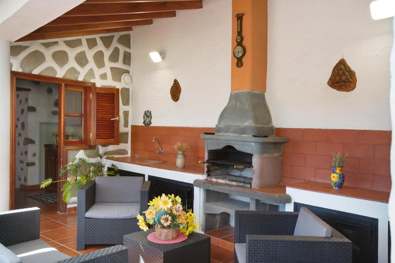 Casita Bentayga Villa Tejeda  Bagian luar foto
