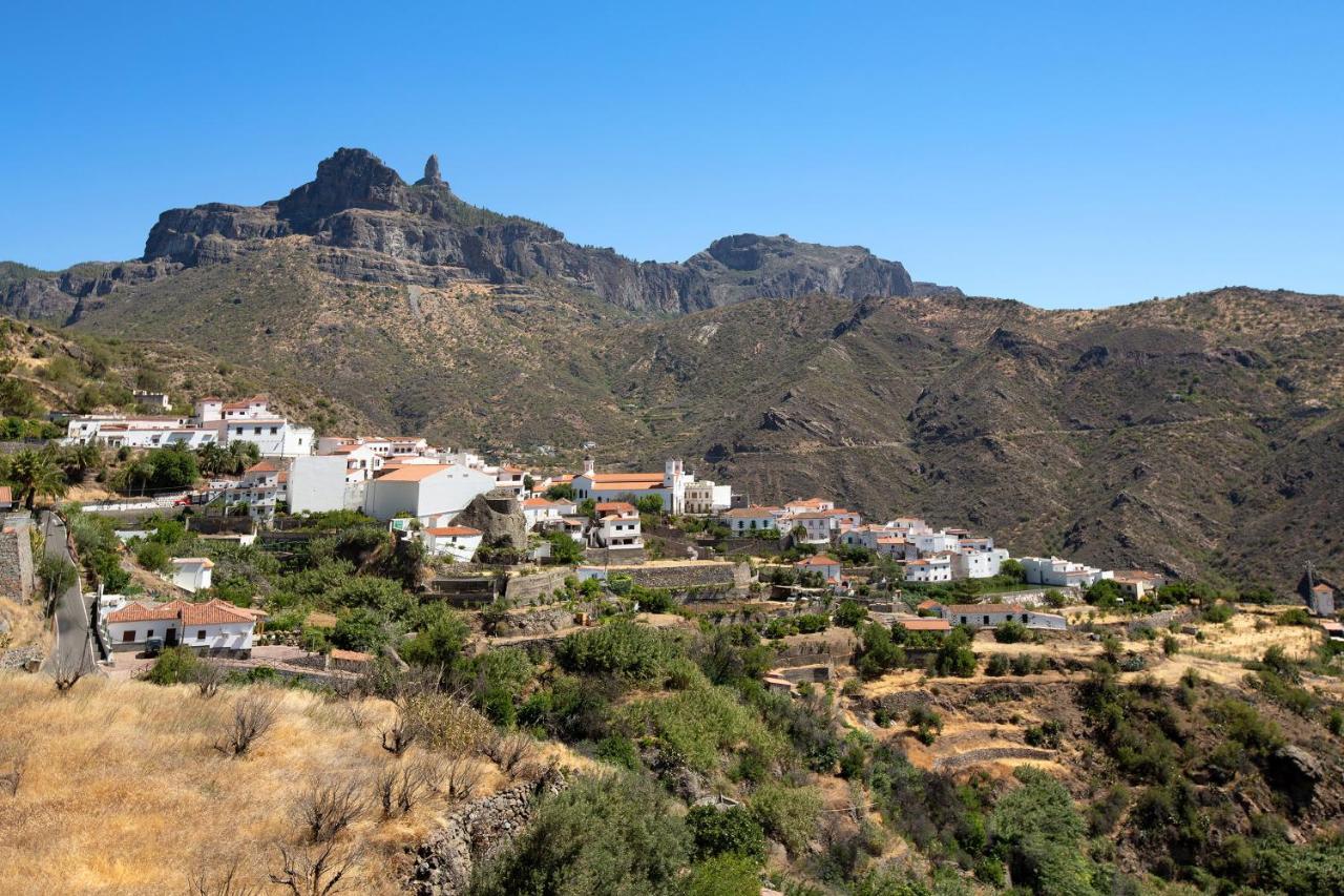 Casita Bentayga Villa Tejeda  Bagian luar foto