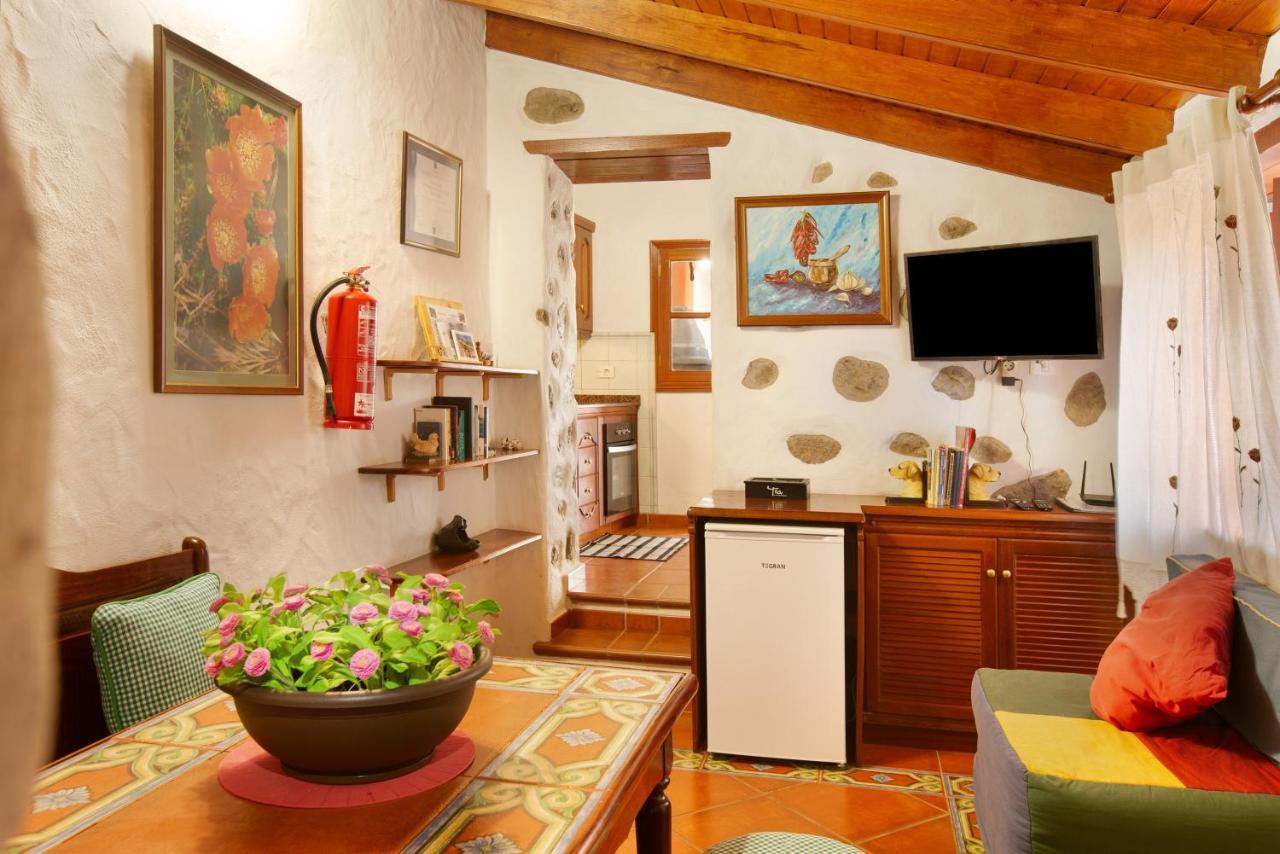 Casita Bentayga Villa Tejeda  Bagian luar foto