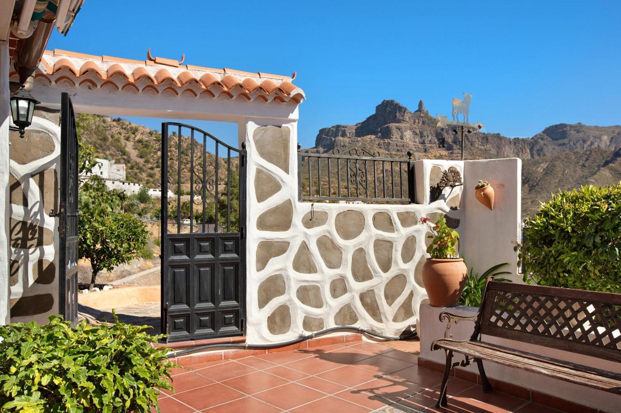 Casita Bentayga Villa Tejeda  Bagian luar foto